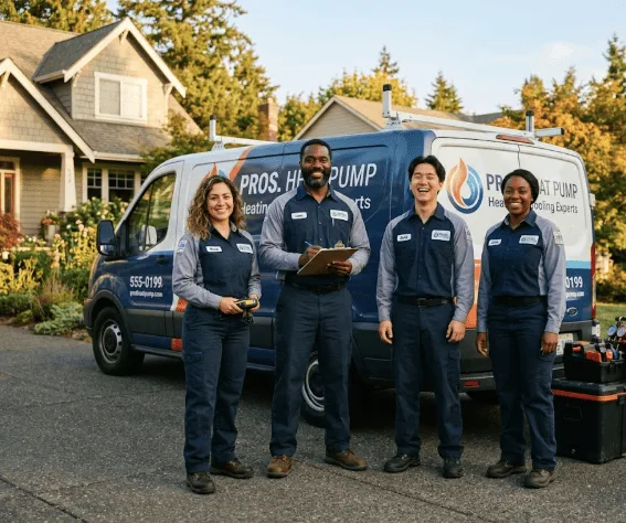 Heat Pump Installation company in Farwell, TX