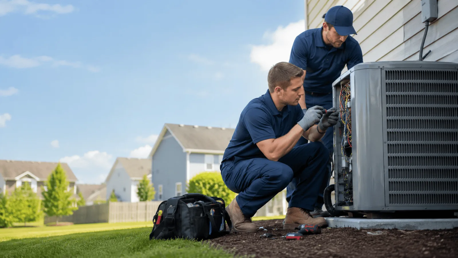 Heat Pump Installation in Farwell, TX near me